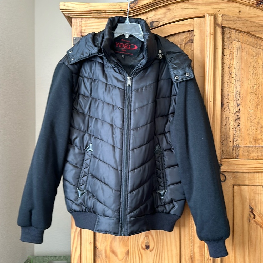 Yoki Men Outerwear Collection bomber jacket